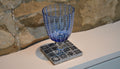 Dark Blue Mosaic Tiled Coaster