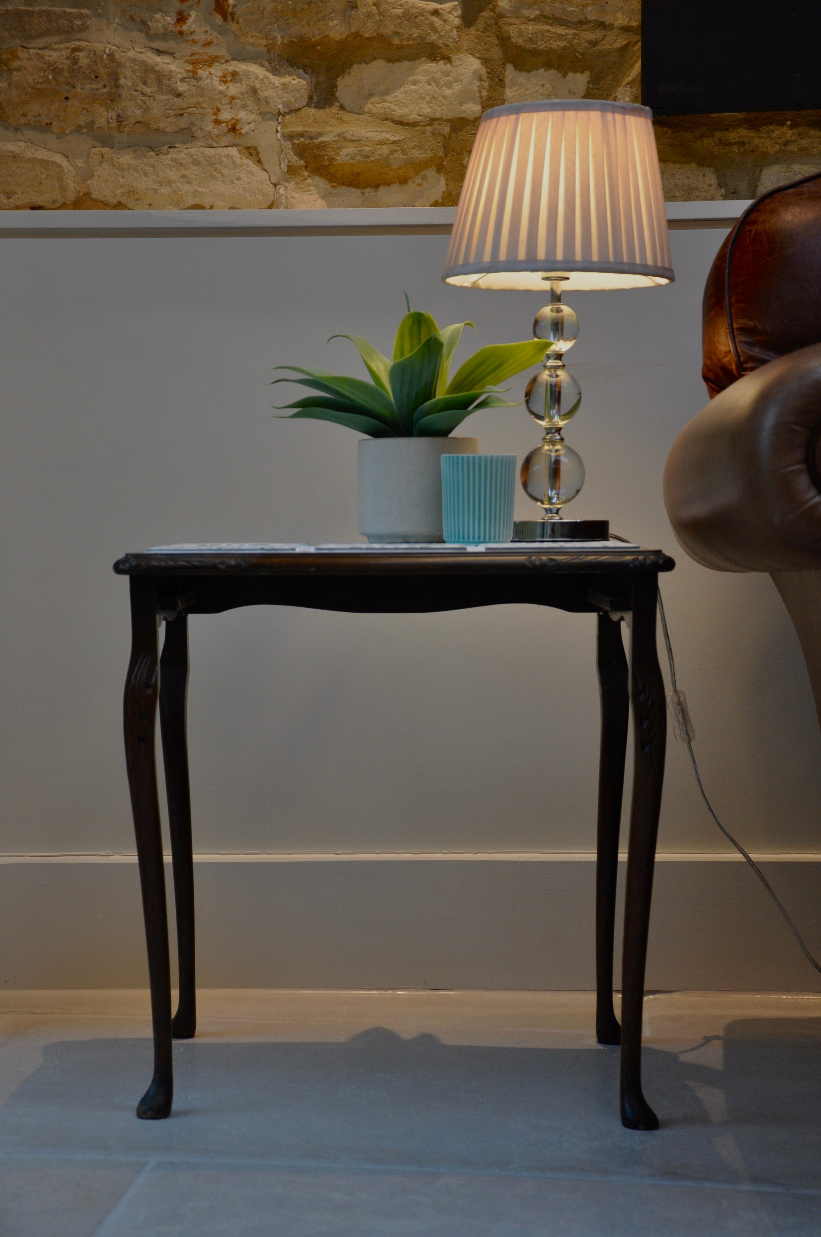 Ceramic Tiled Side Table