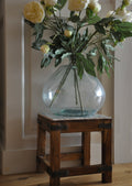 Aqua Mosaic Tiled End Table