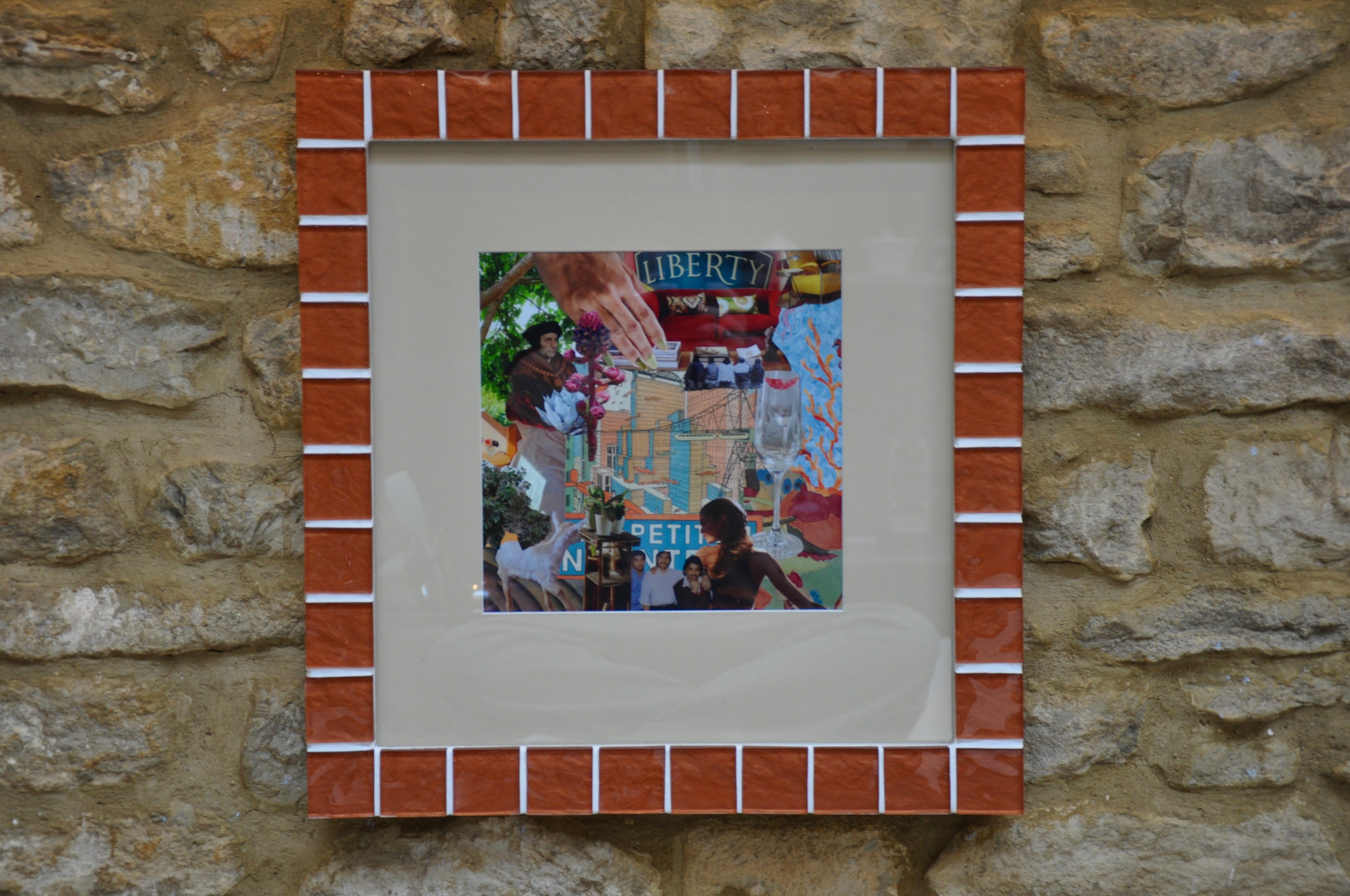 'Nelly' Frame (with collage optional)