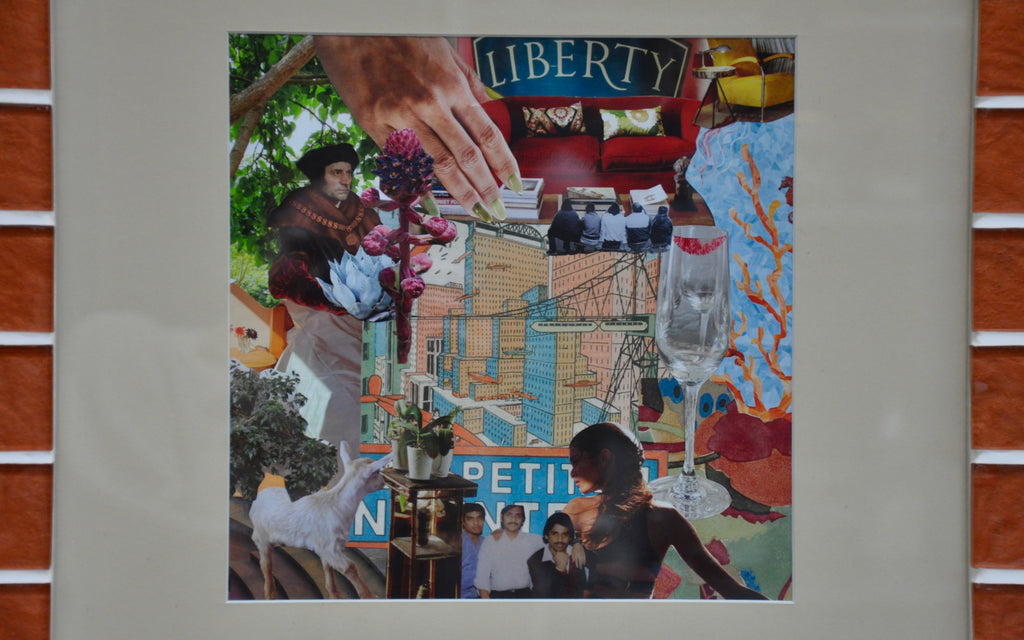 'Nelly' Frame (with collage optional)