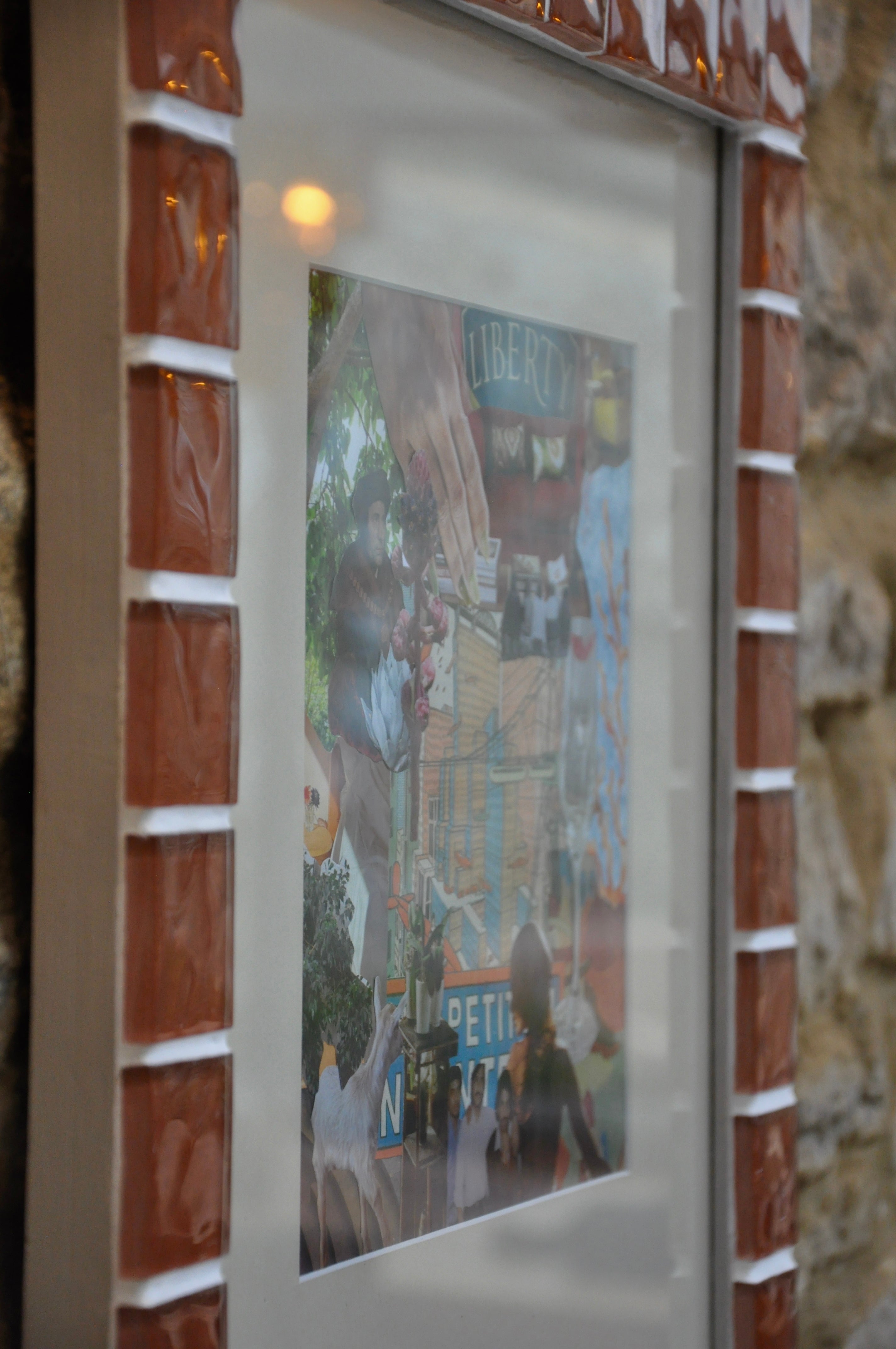 'Nelly' Frame (with collage optional)