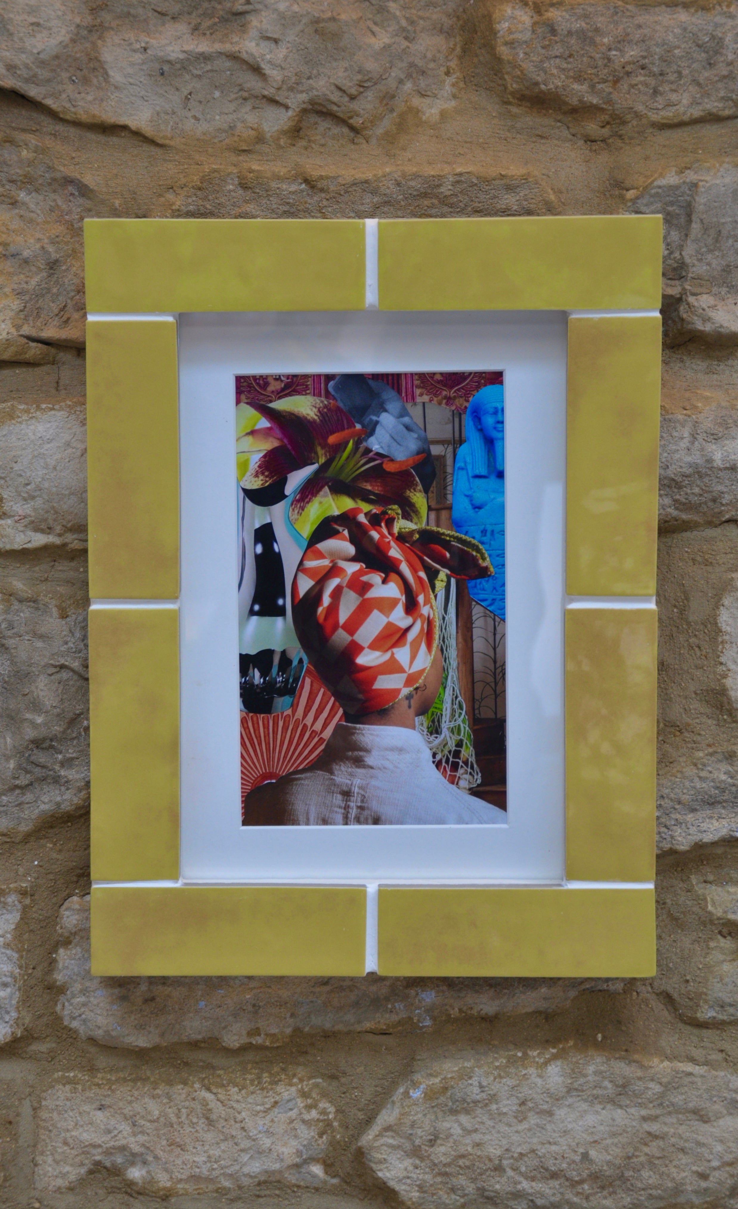 'Lily' Frame (with collage optional)