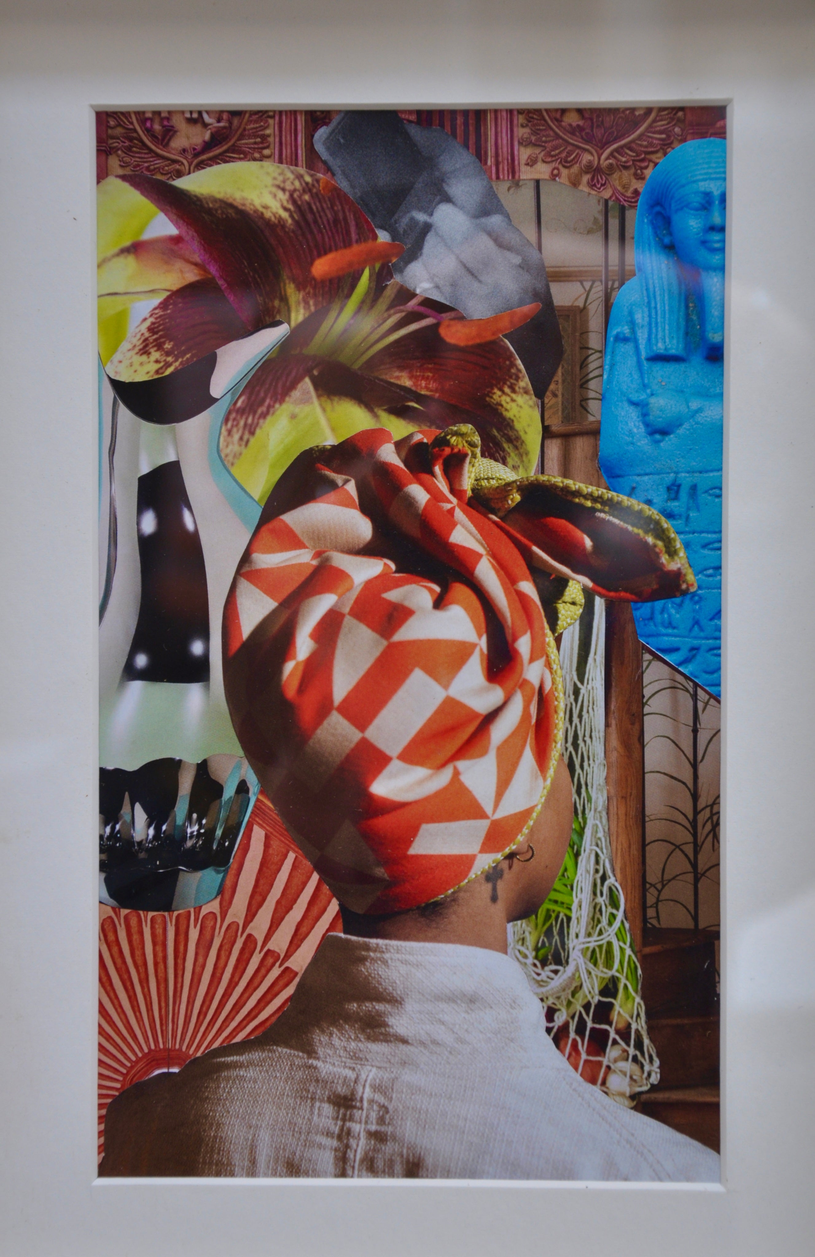'Lily' Frame (with collage optional)