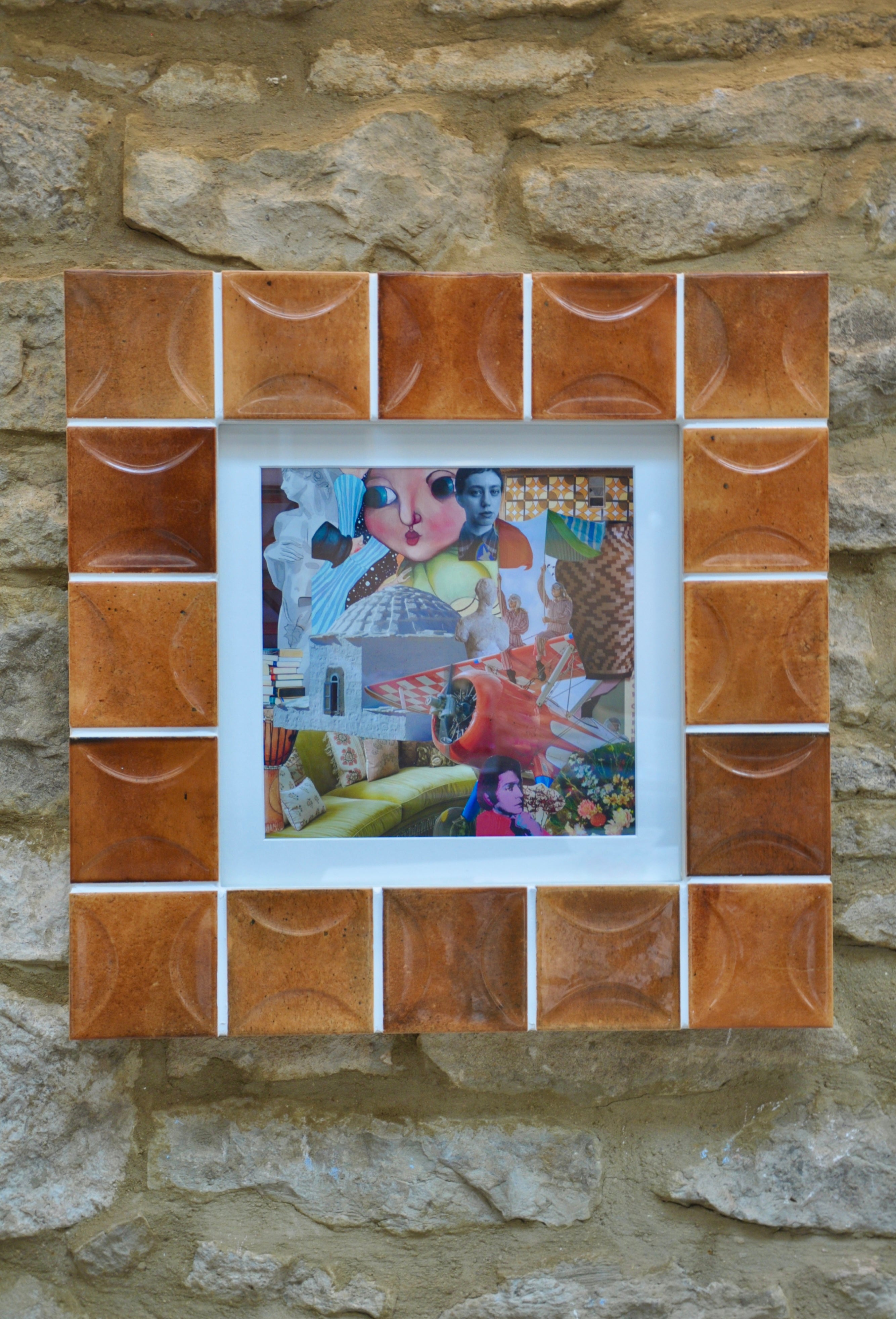 'Gina' Frame (with collage optional)