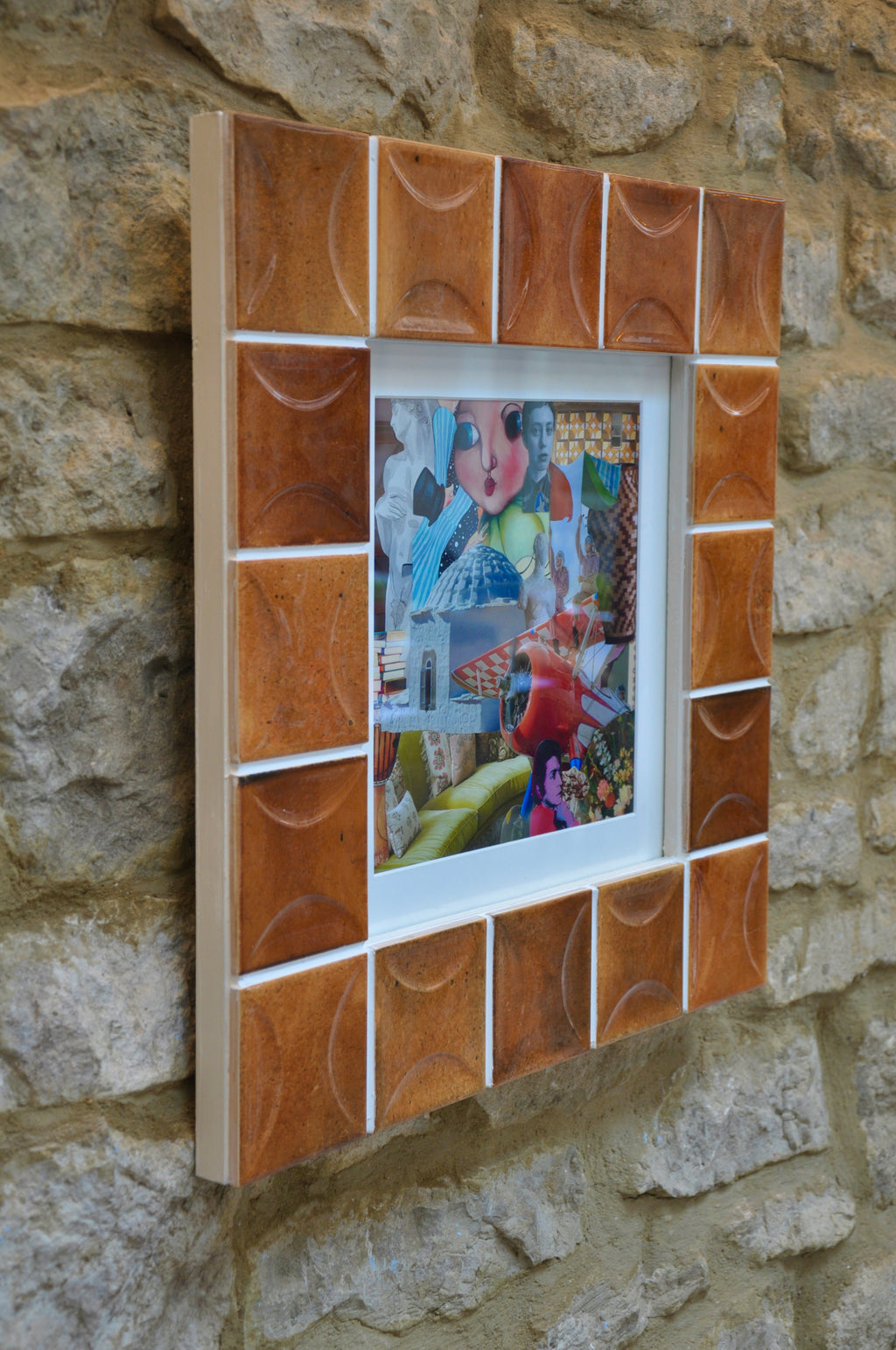 'Gina' Frame (with collage optional)