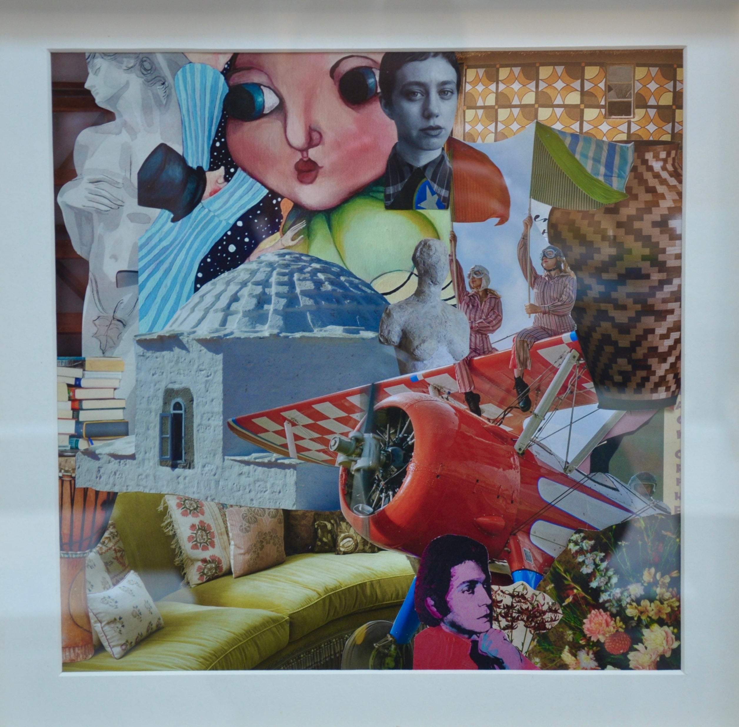 'Gina' Frame (with collage optional)