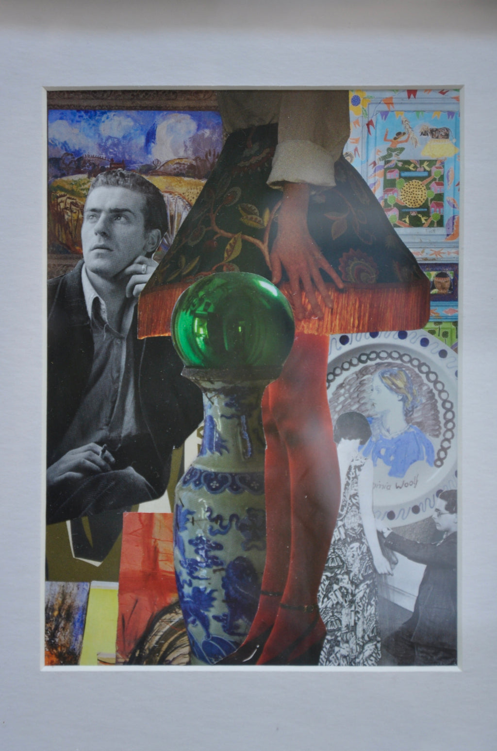 'Bella' Frame (with collage optional)