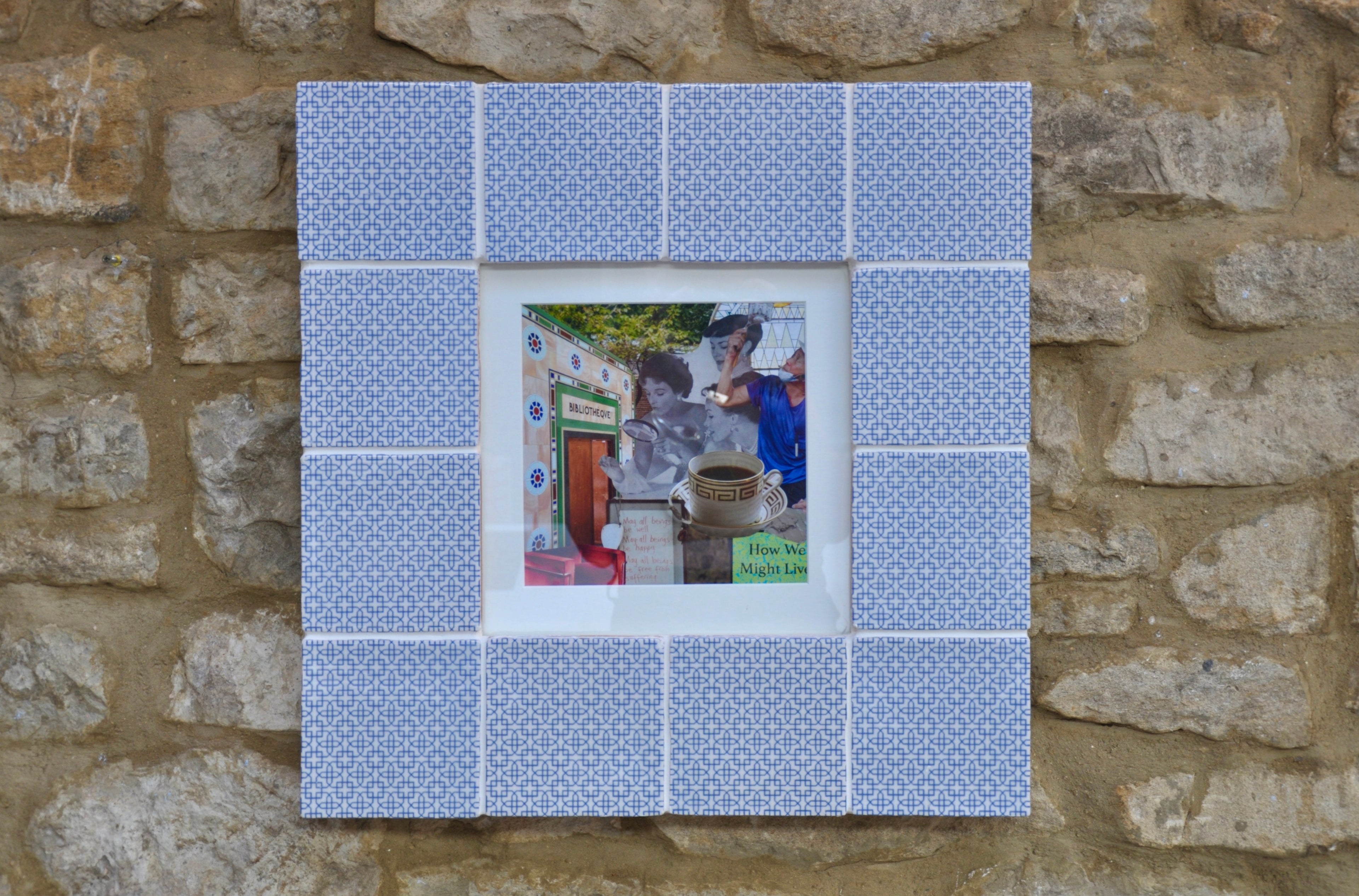 'Donna' Frame (with collage optional)