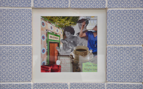 'Donna' Frame (with collage optional)