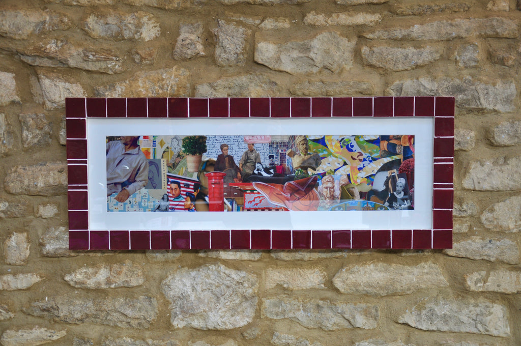 'Cherry' Frame (with collage optional)