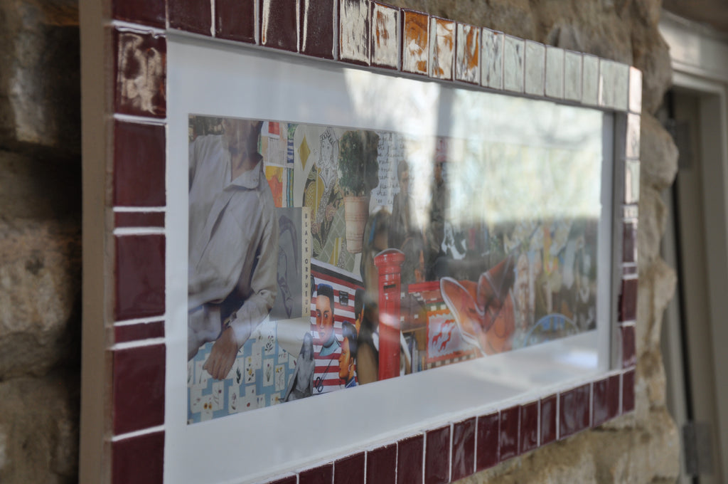 'Cherry' Frame (with collage optional)