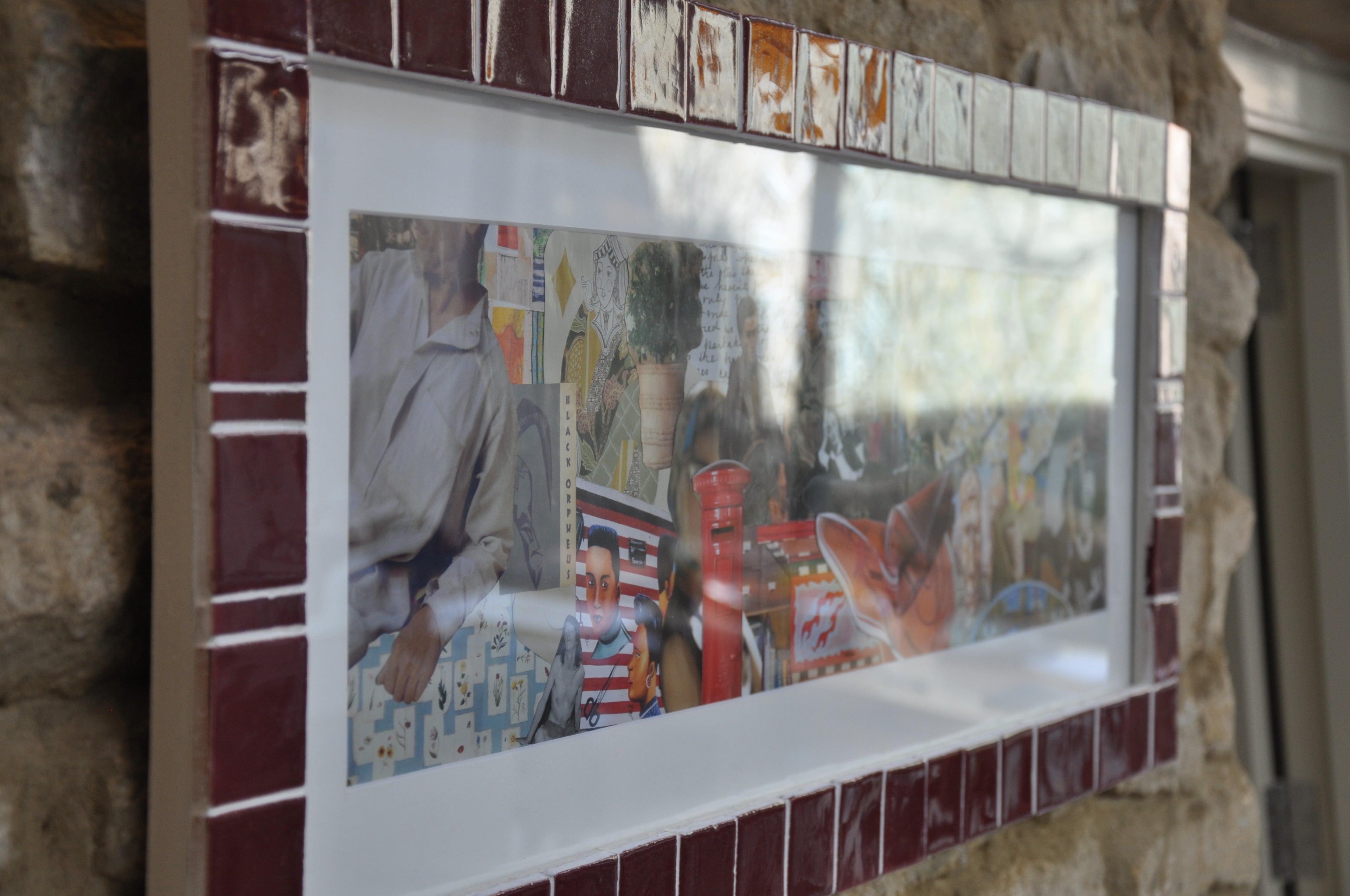 'Cherry' Frame (with collage optional)