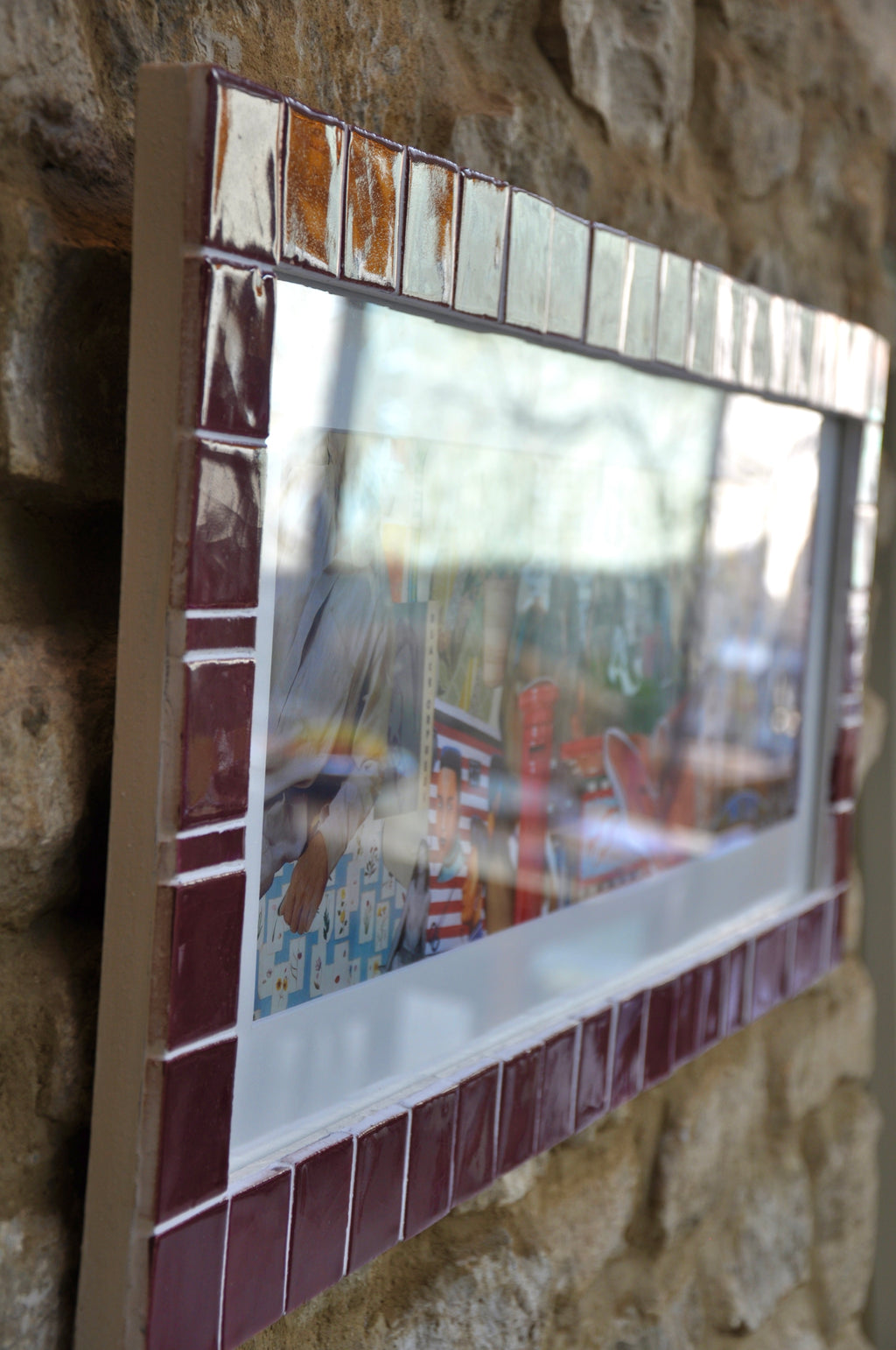 'Cherry' Frame (with collage optional)