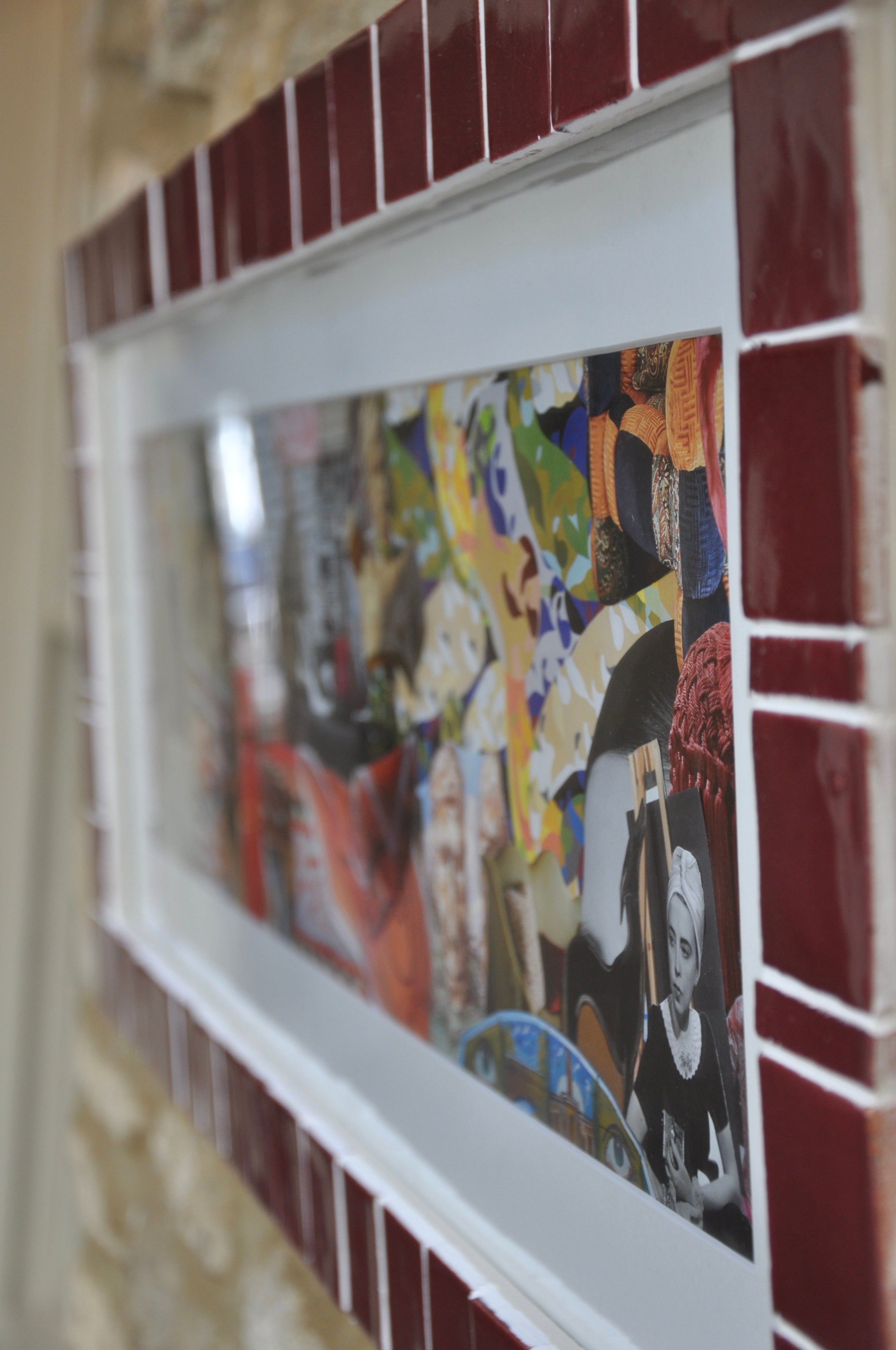 'Cherry' Frame (with collage optional)